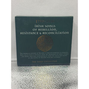 Irish Songs of Rebellion 1798 To 1998 by Various Artists. 2 Disc Set Very Good